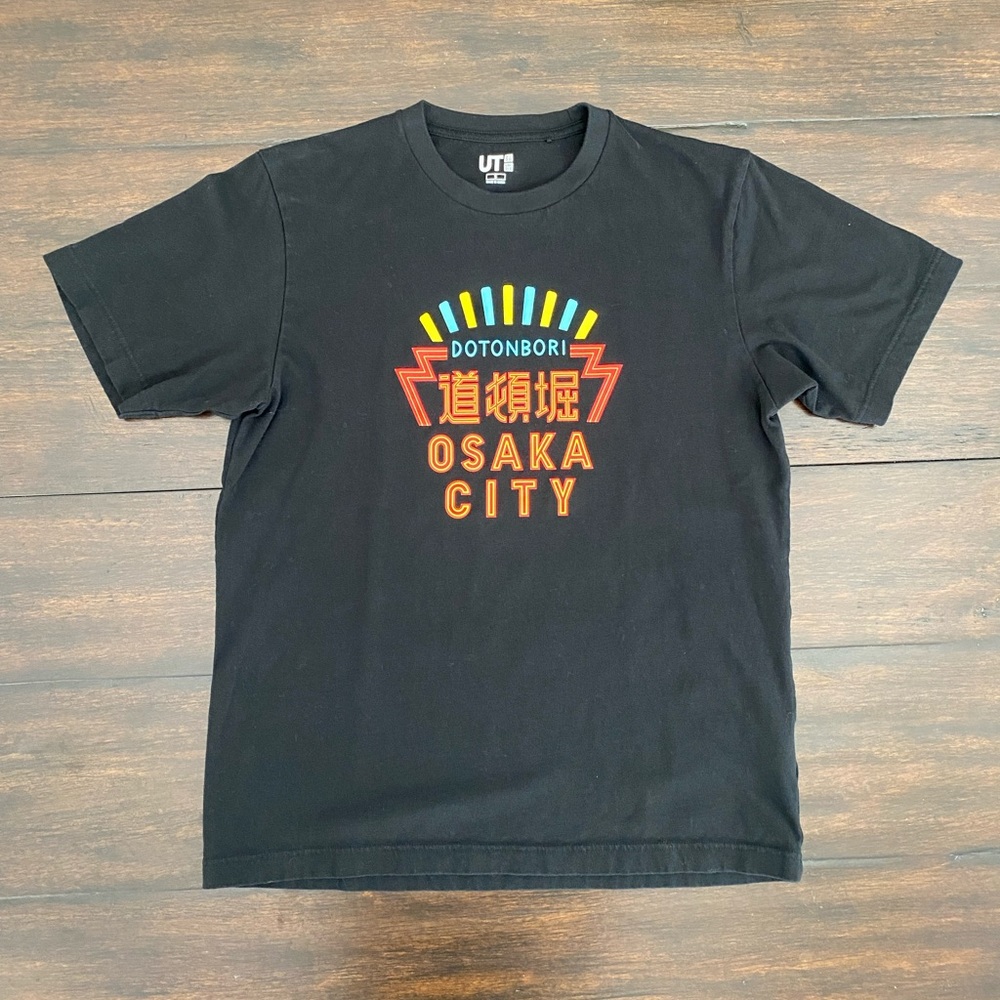 Uniqlo Dontonbori Osaka City T-Shirt